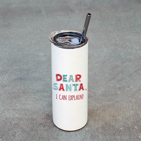 Dear Santa - Ποτήρι Θερμός 600ml