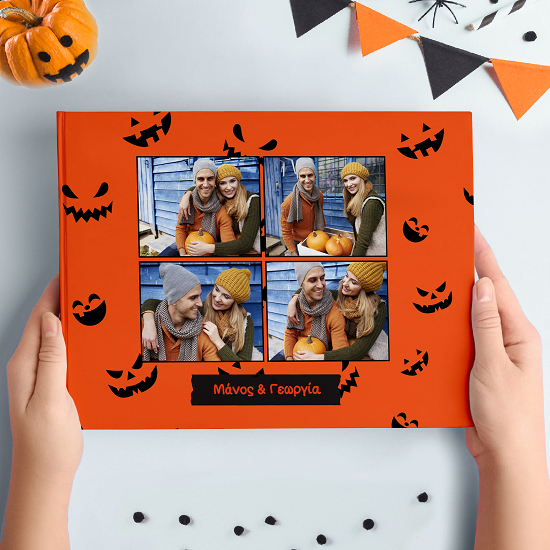 Pumpkin Halloween - Premium Photobook 15X21 Οριζόντιο