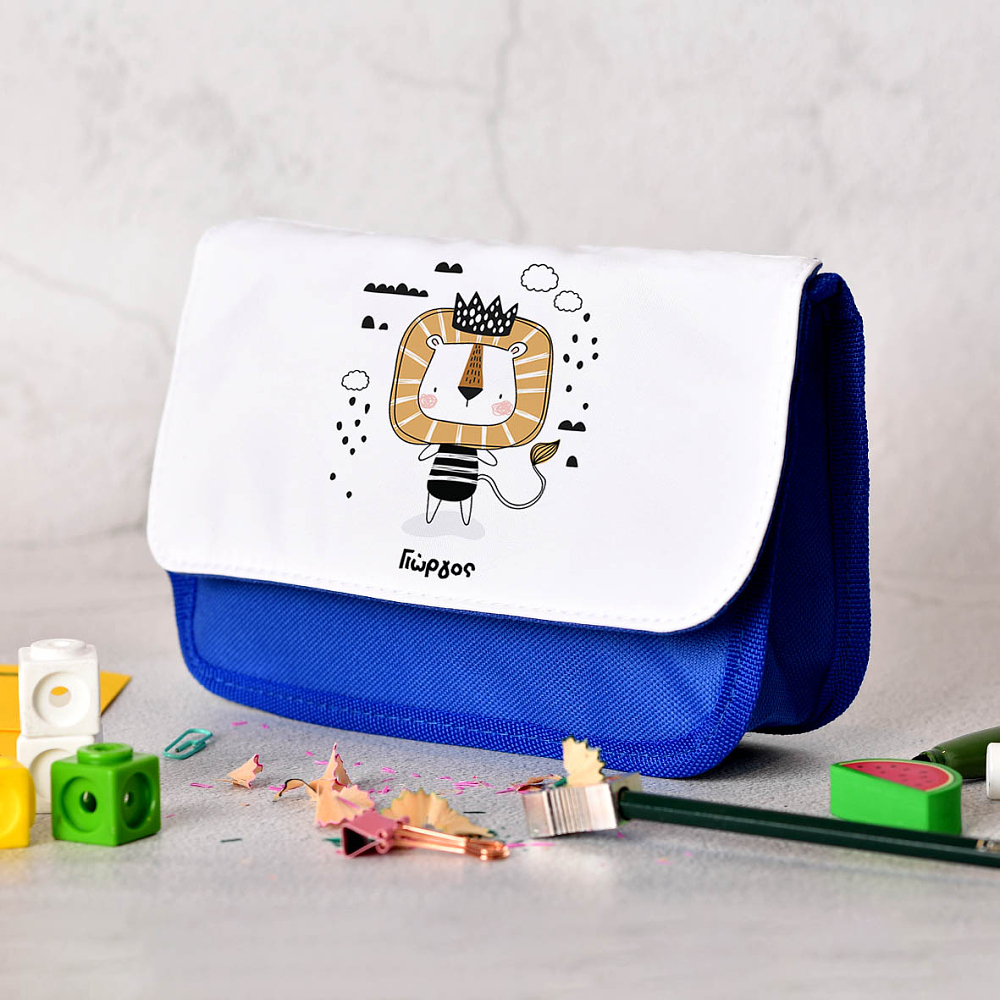 Lion - Κασετίνα Υφασμάτινη