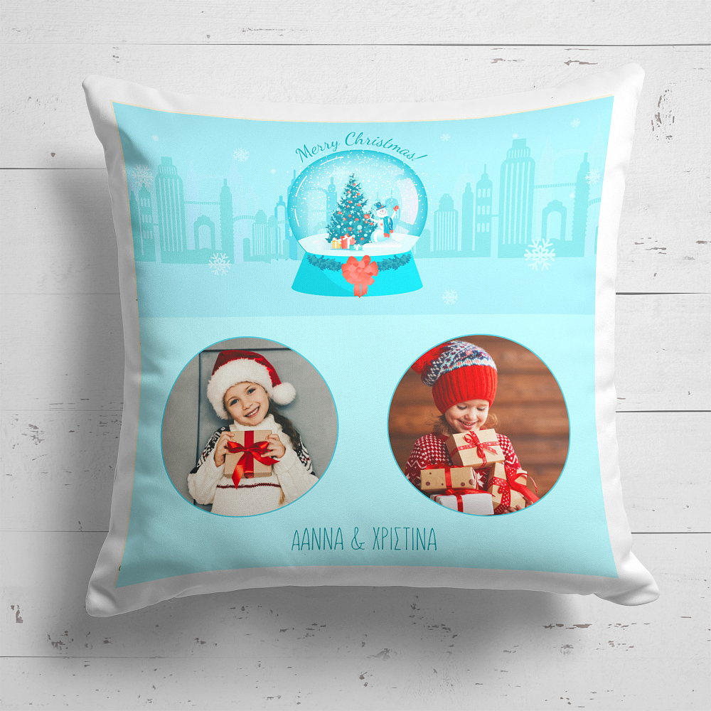 Snowball - Μαξιλάρι Με Γέμιση