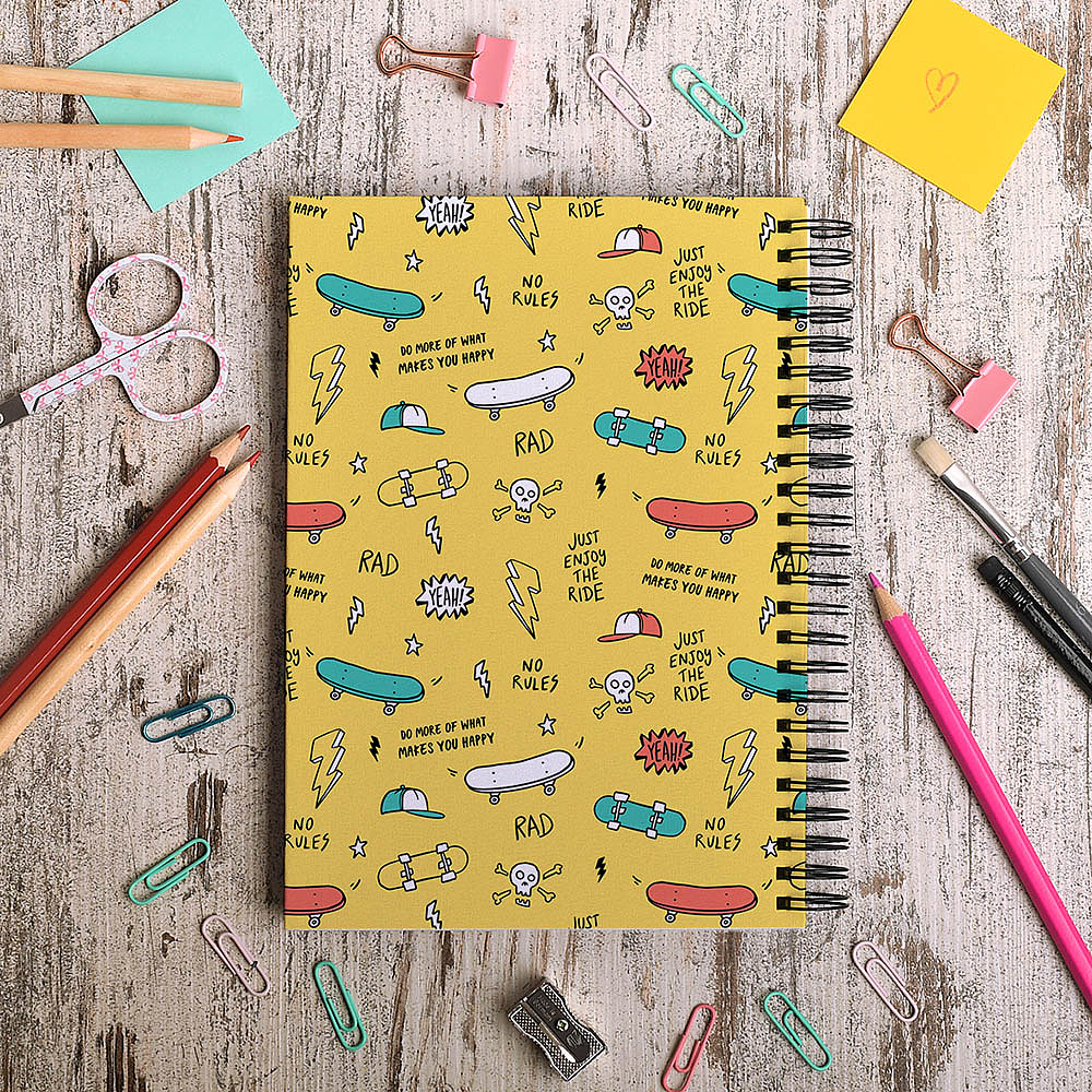 Skateboarding - Σημειωματάριο