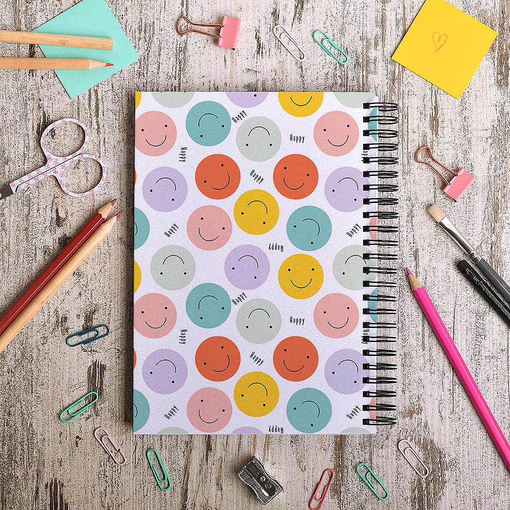 Happy Faces - Σημειωματάριο