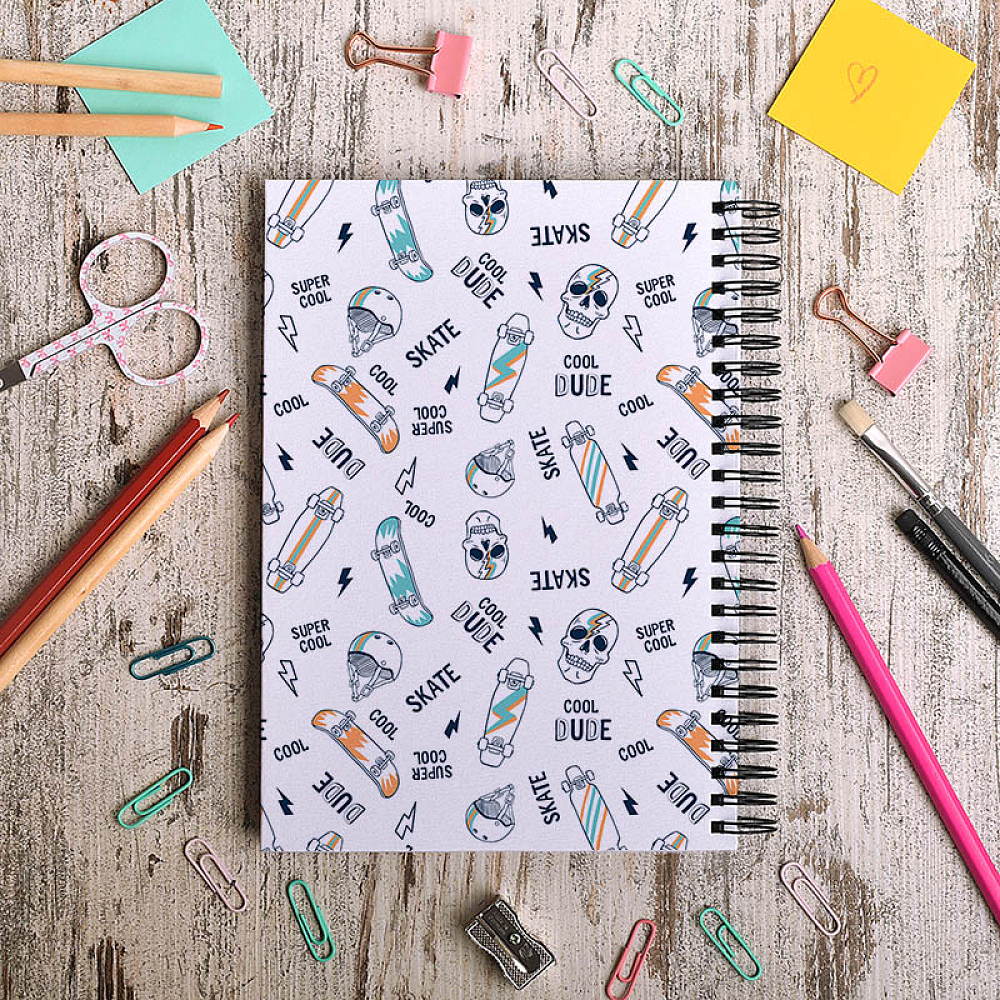 Only Skateboard - Σημειωματάριο