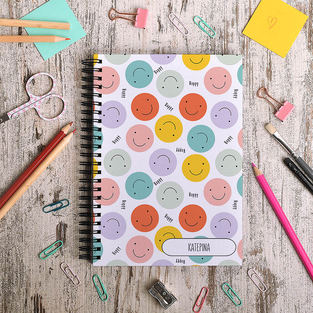 Happy Faces - Σημειωματάριο