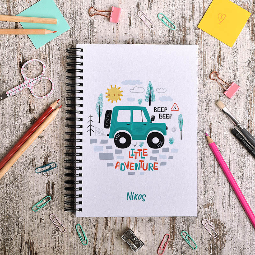 Little Adventure - Σημειωματάριο