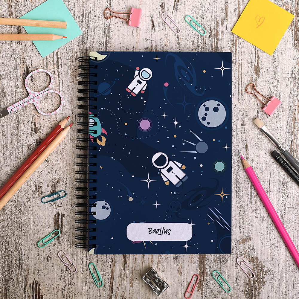 Διάστημα - Σημειωματάριο