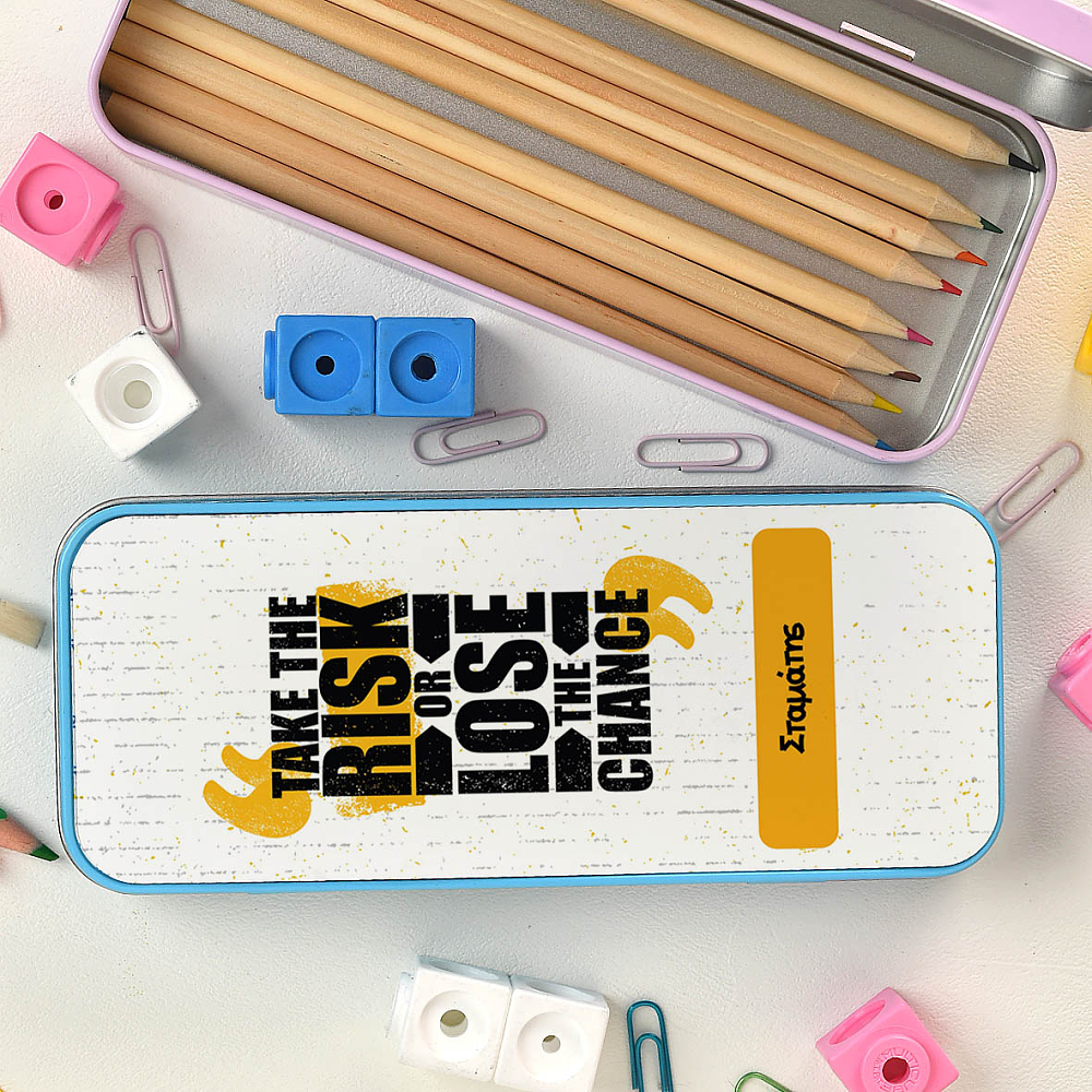 Take Risk - Κασετίνα Μεταλλική