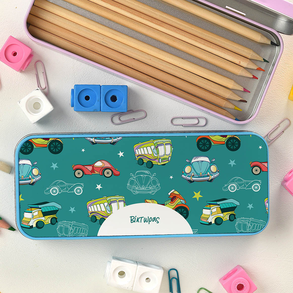 Αυτοκίνητα - Κασετίνα Μεταλλική