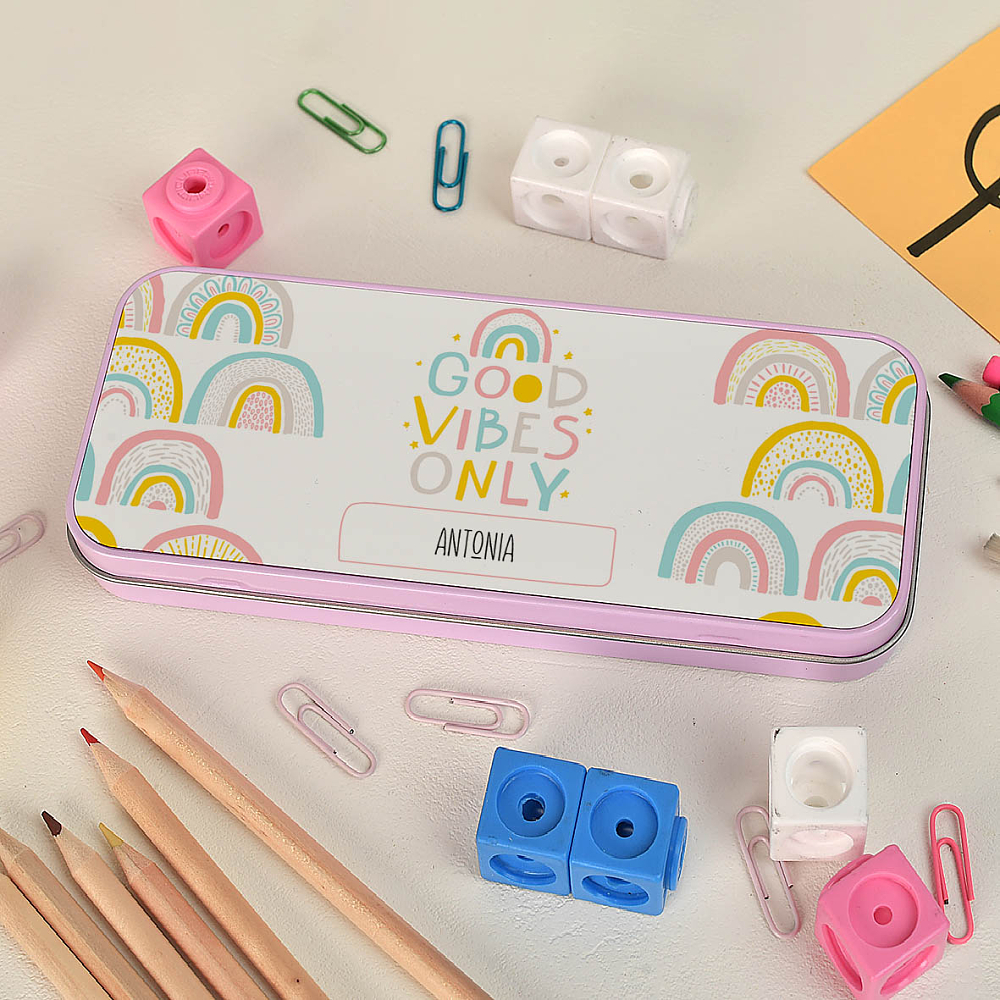 Ουράνιο Τόξο - Κασετίνα Μεταλλική