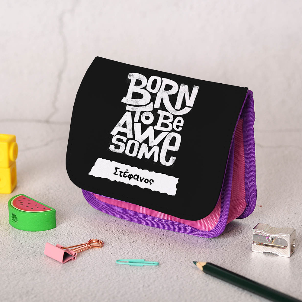Born To Be Awesome - Πορτοφόλι Παιδικό