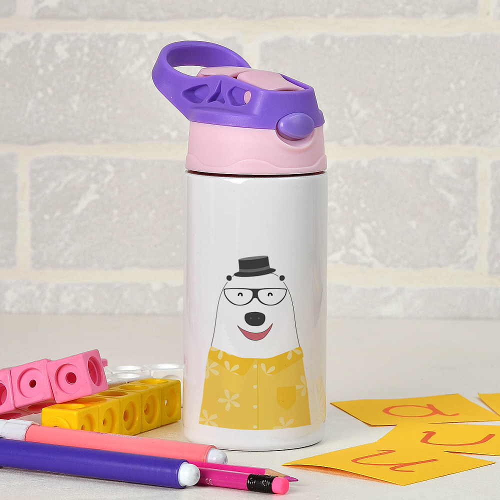 Λευκός Αρκούδος - Παγούρι Θερμός