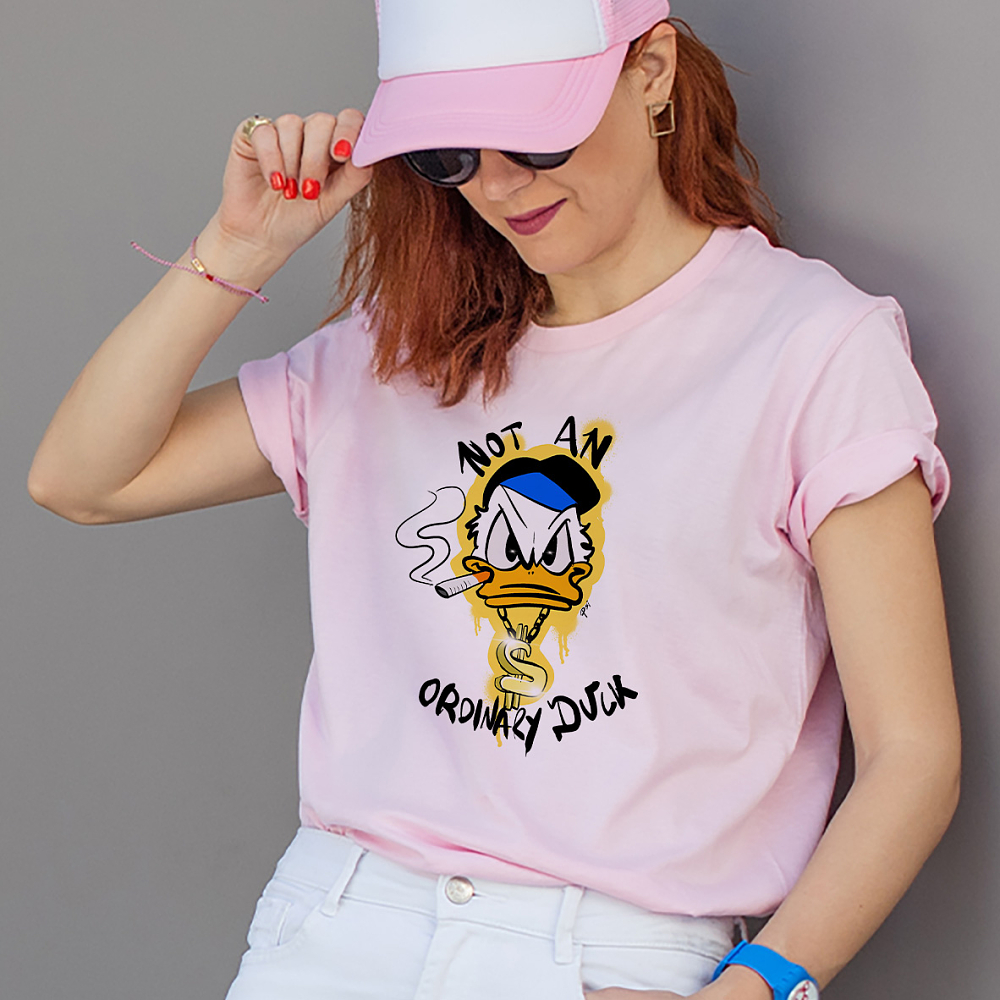 Ordinary Duck - Organic Vegan T-Shirt Unisex