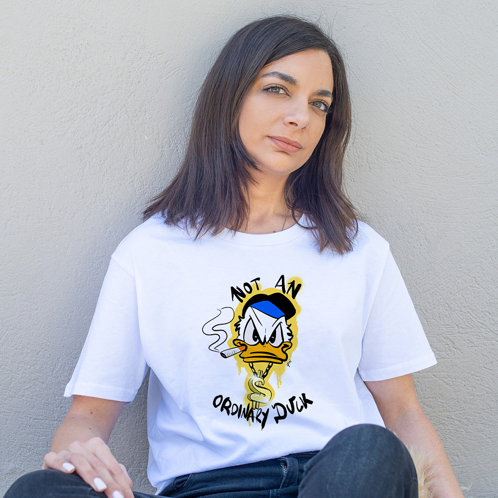 Ordinary Duck - Organic Vegan T-Shirt Unisex