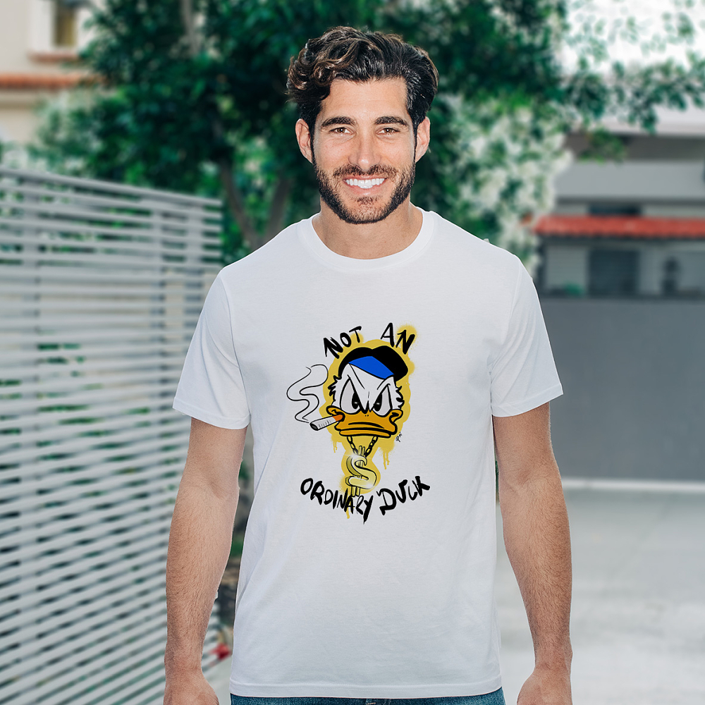 Ordinary Duck - Organic Vegan T-Shirt Unisex