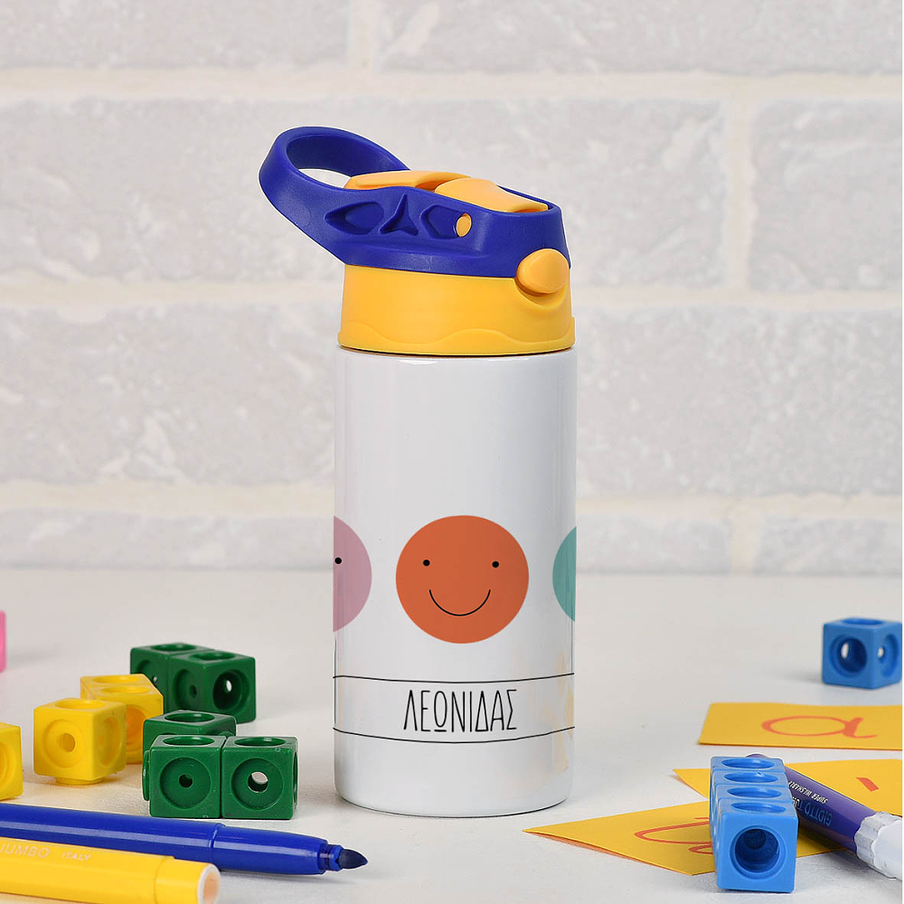 Happy Faces - Παγούρι Θερμός