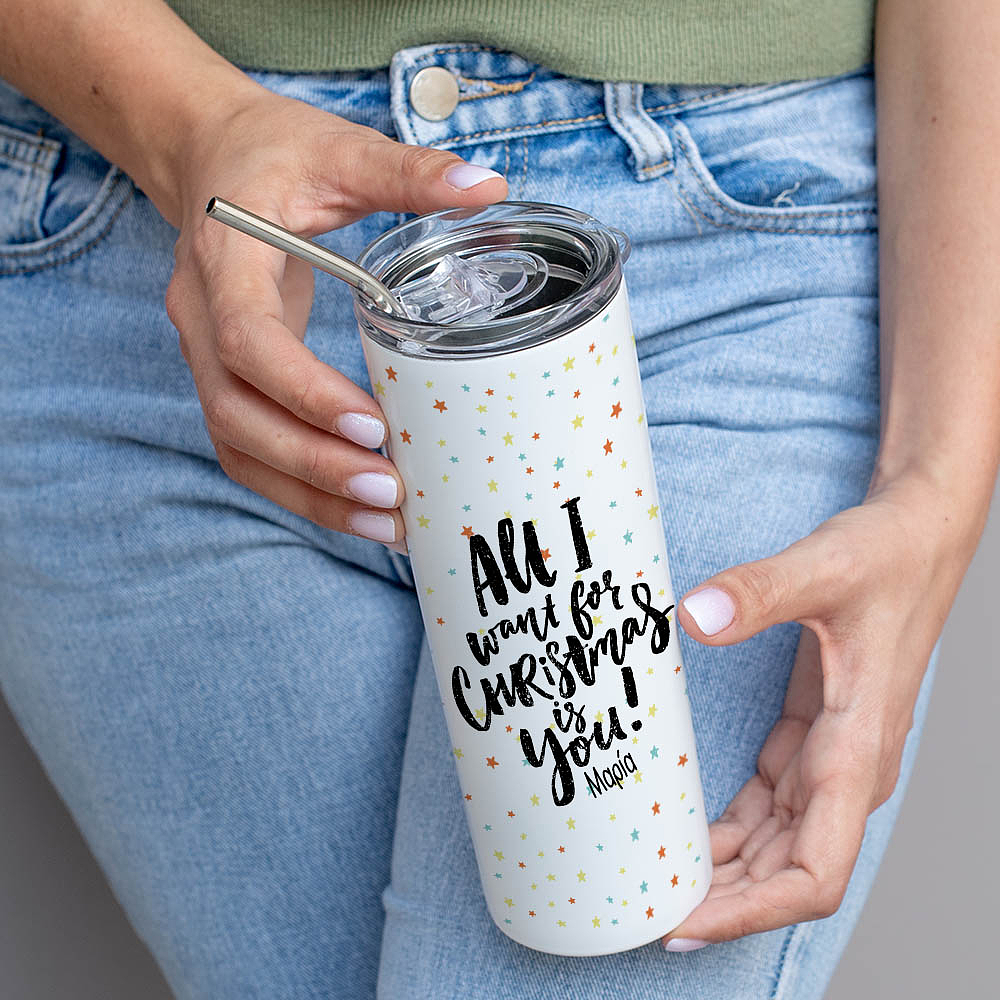 All I Want For Christmas - Ποτήρι Θερμός 600ml