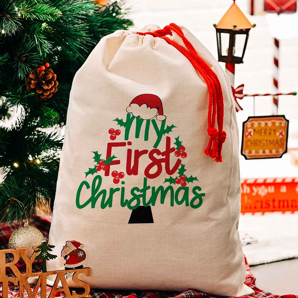 My First Christmas - Σάκος Δώρων