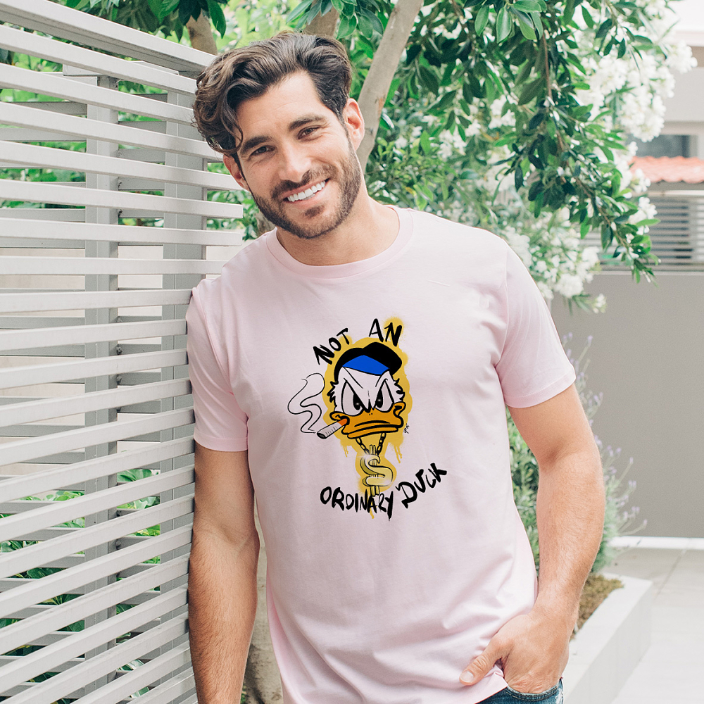 Ordinary Duck - Organic Vegan T-Shirt Unisex