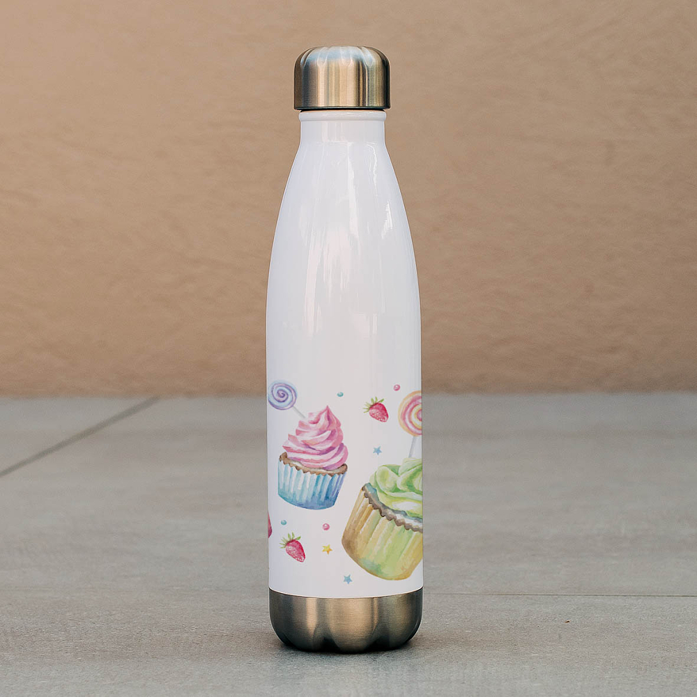 Cupcakes - Μπουκάλι Θερμός 500ml