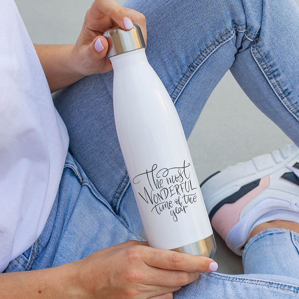 Wonderful Time - Μπουκάλι Θερμός 500ml