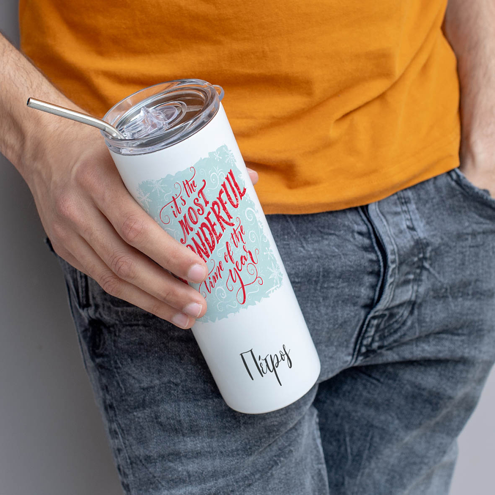 Most Wonderful Time - Ποτήρι Θερμός 600ml