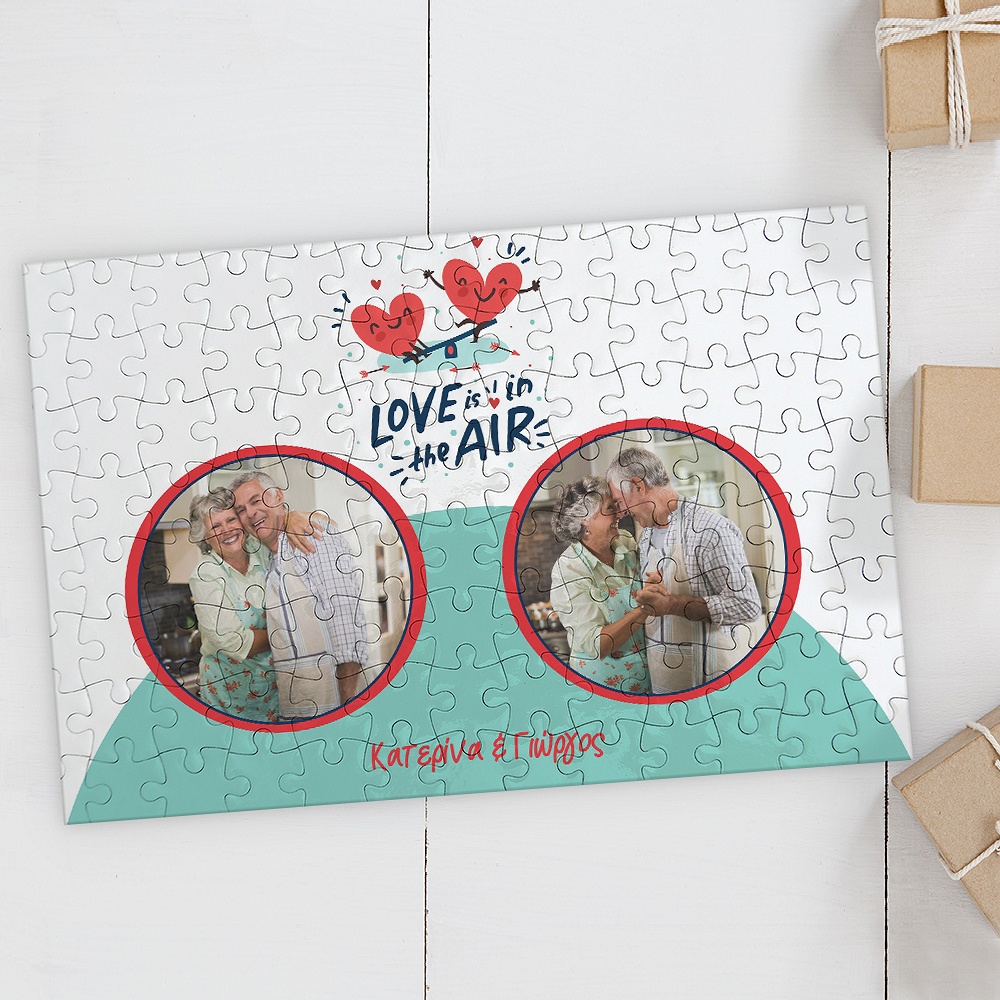 Love Is In The Air - Puzzle