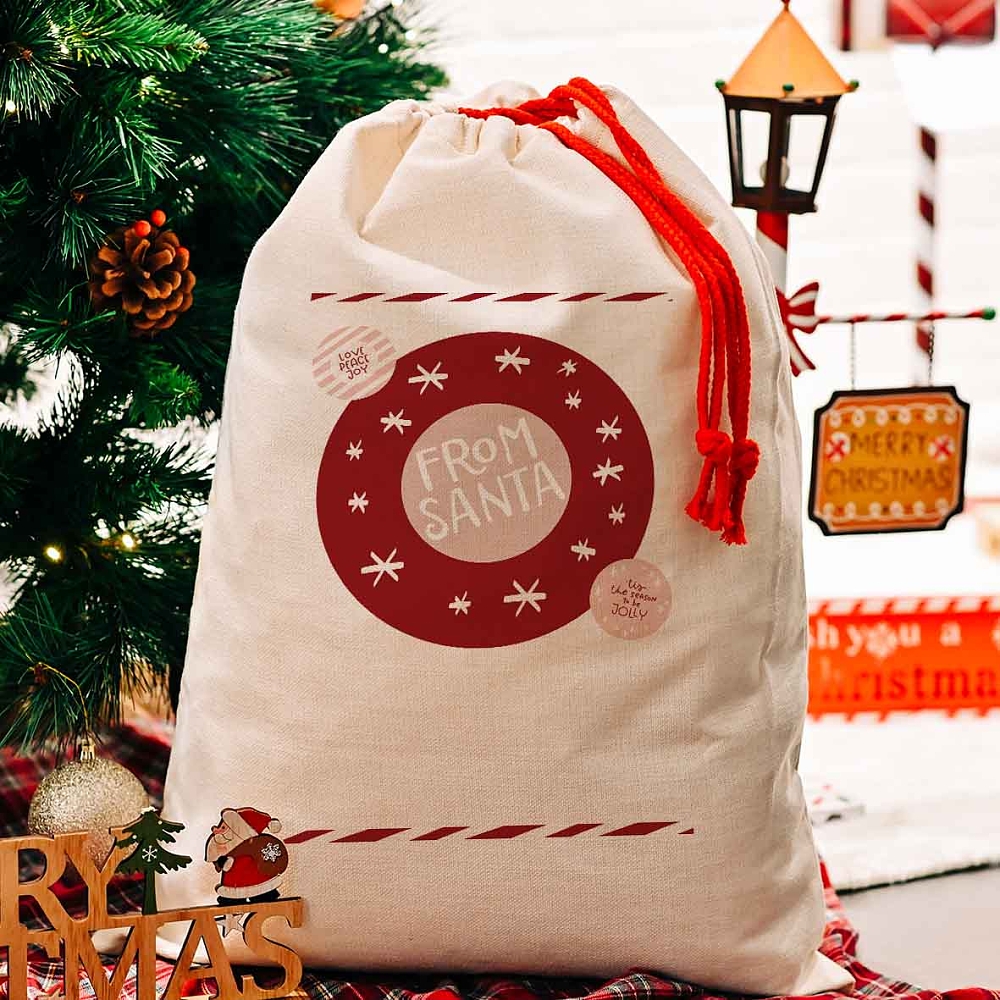 From Santa - Σάκος Δώρων