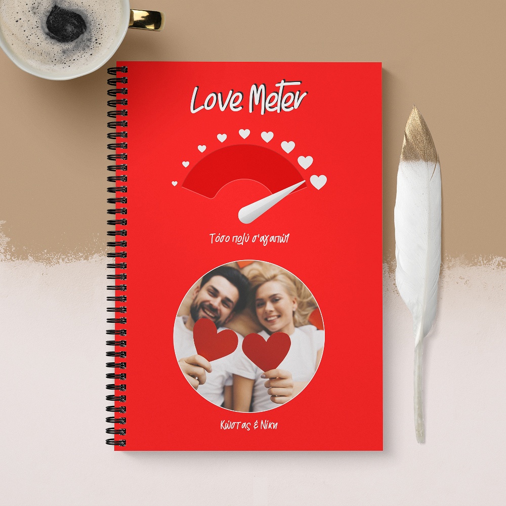 Love Meter - Σημειωματάριο