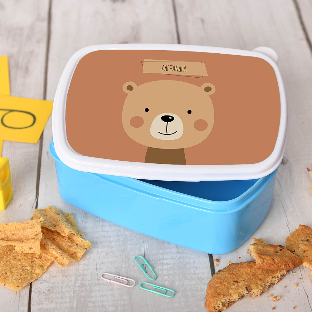 Cute Bear - Σχολικό Δοχείο Φαγητού