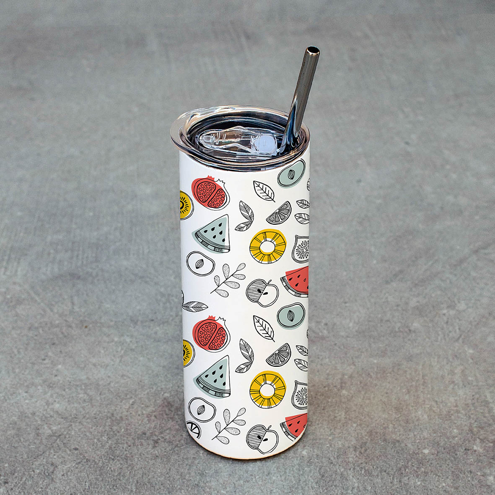 Fruits - Ποτήρι Θερμός 600ml