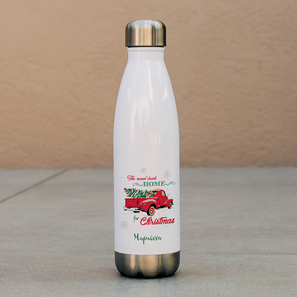 Xmas Road - Μπουκάλι Θερμός 500ml