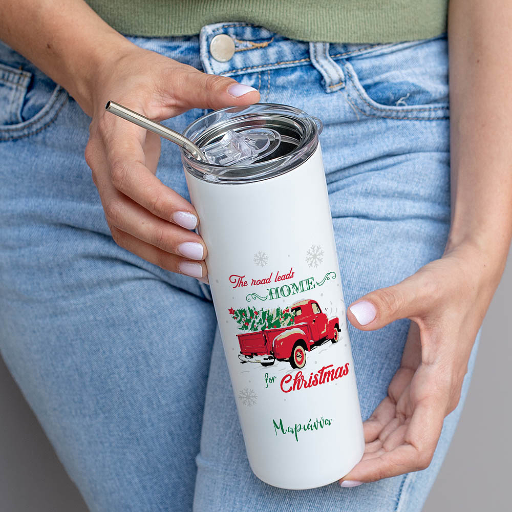 Xmas Road - Ποτήρι Θερμός 600ml