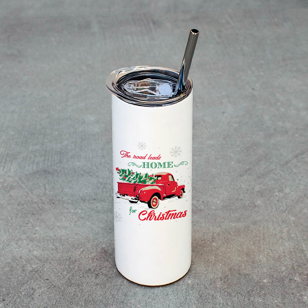 Xmas Road - Ποτήρι Θερμός 600ml