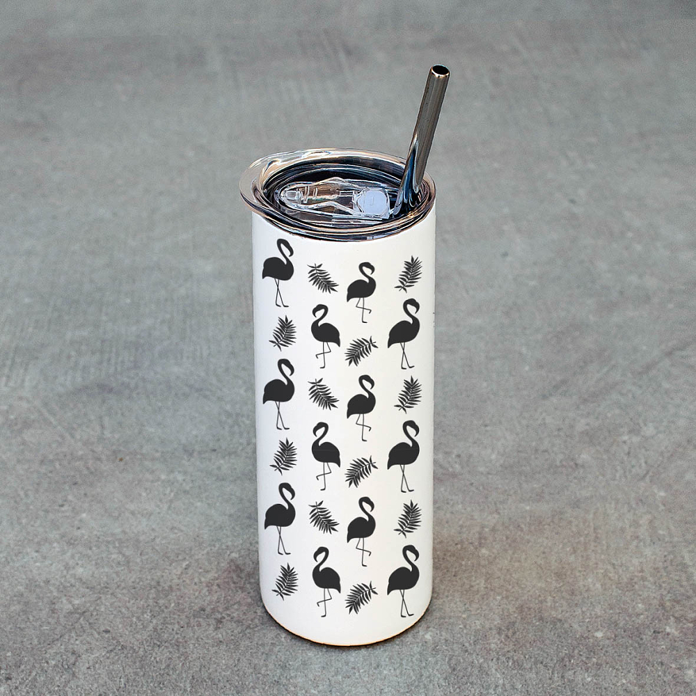Be a Flamingo - Ποτήρι Θερμός 600ml