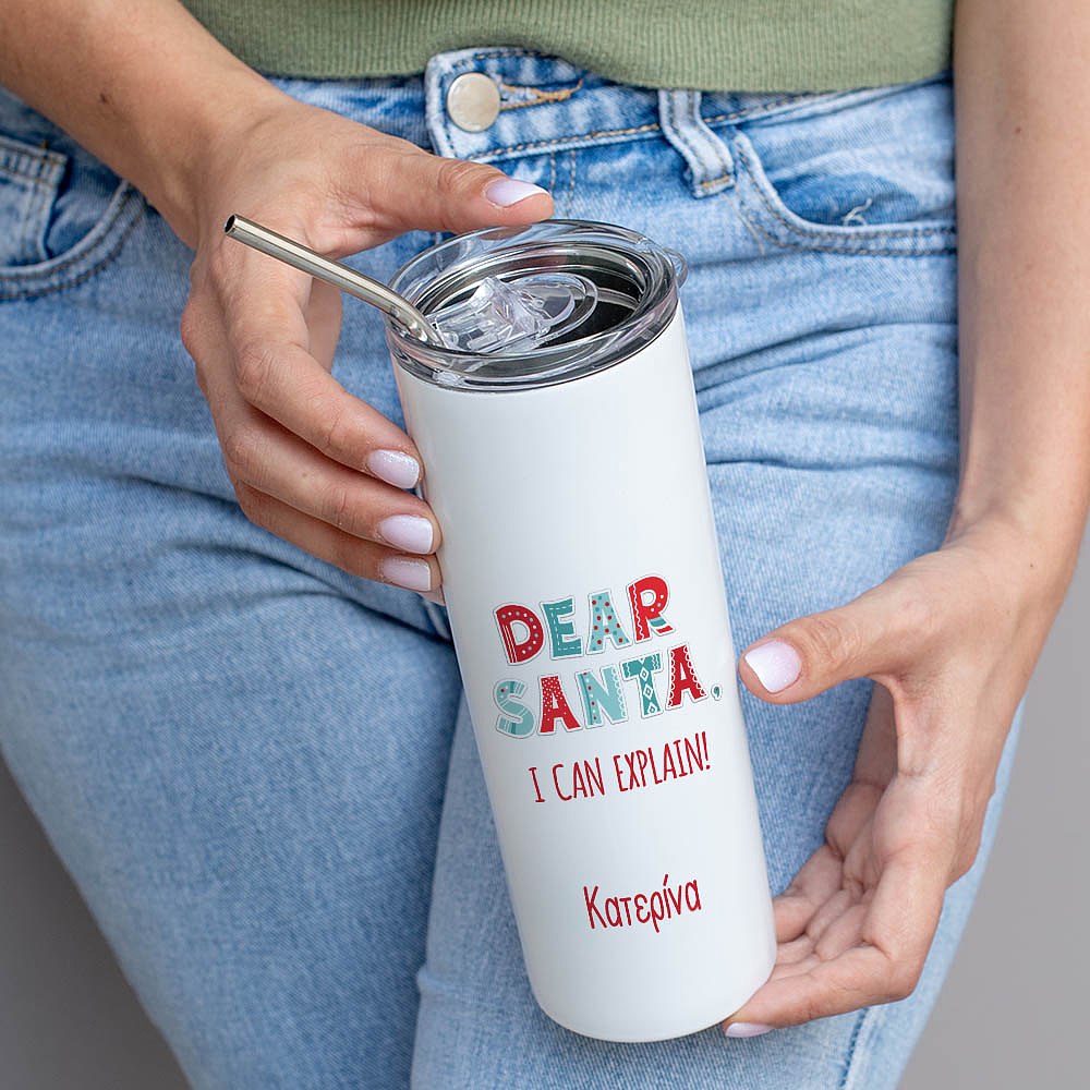 Dear Santa - Ποτήρι Θερμός 600ml