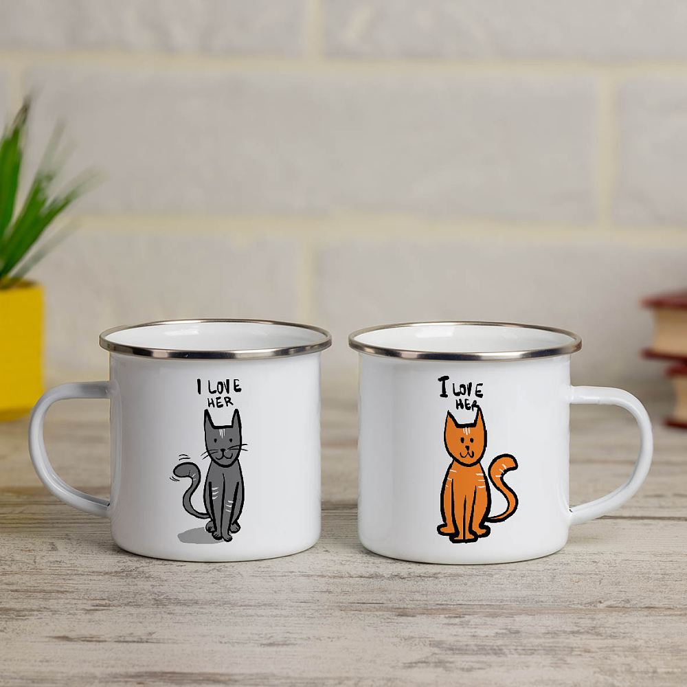 Kinky Love III - Κούπες Vintage Eμαγιέ