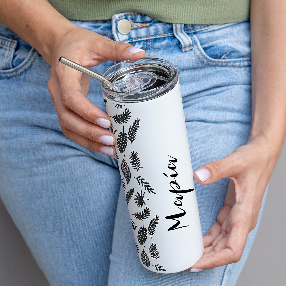 Φύλλα - Ποτήρι Θερμός 600ml