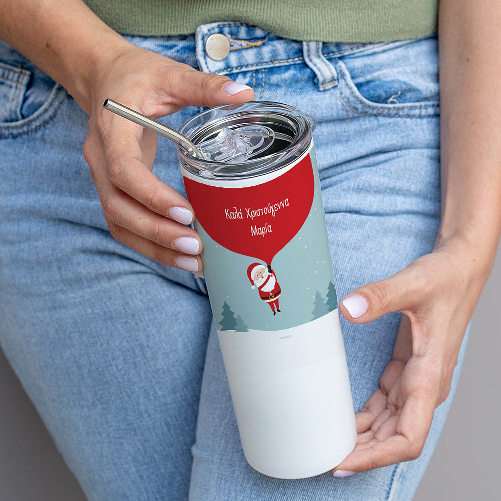 Santa Scenery - Ποτήρι Θερμός 600ml