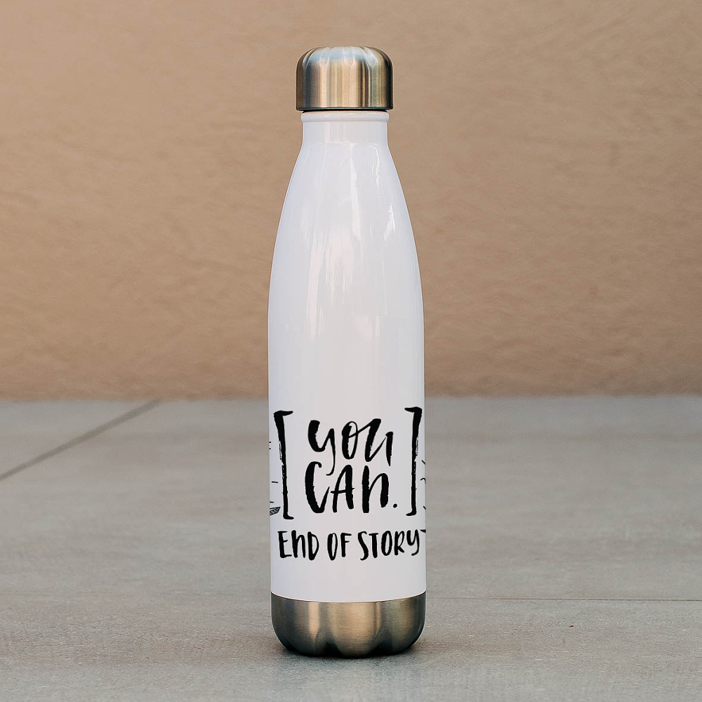 You Can - Μπουκάλι Θερμός 500ml