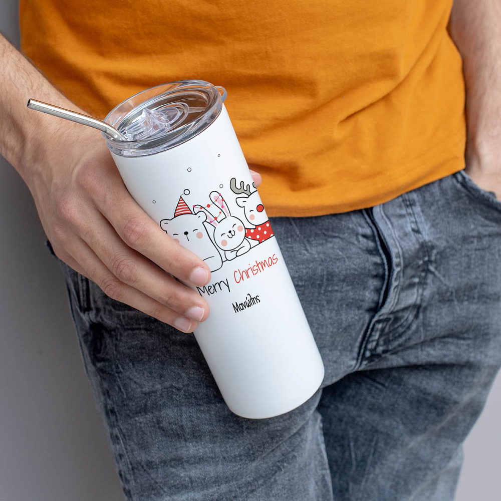 Xmas Animals - Ποτήρι Θερμός 600ml