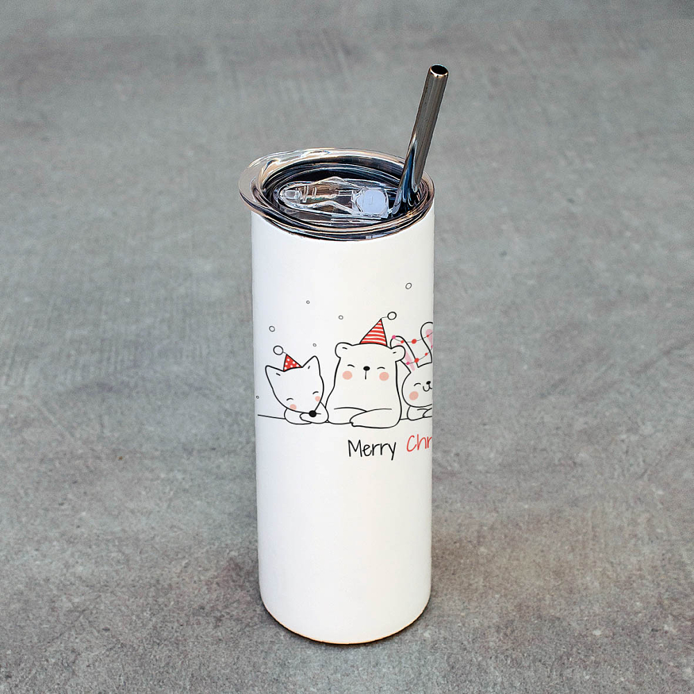 Xmas Animals - Ποτήρι Θερμός 600ml