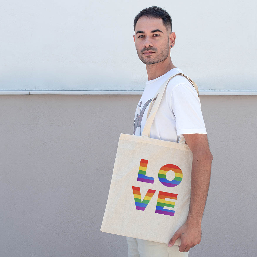 Love -  Πάνινη Τσάντα