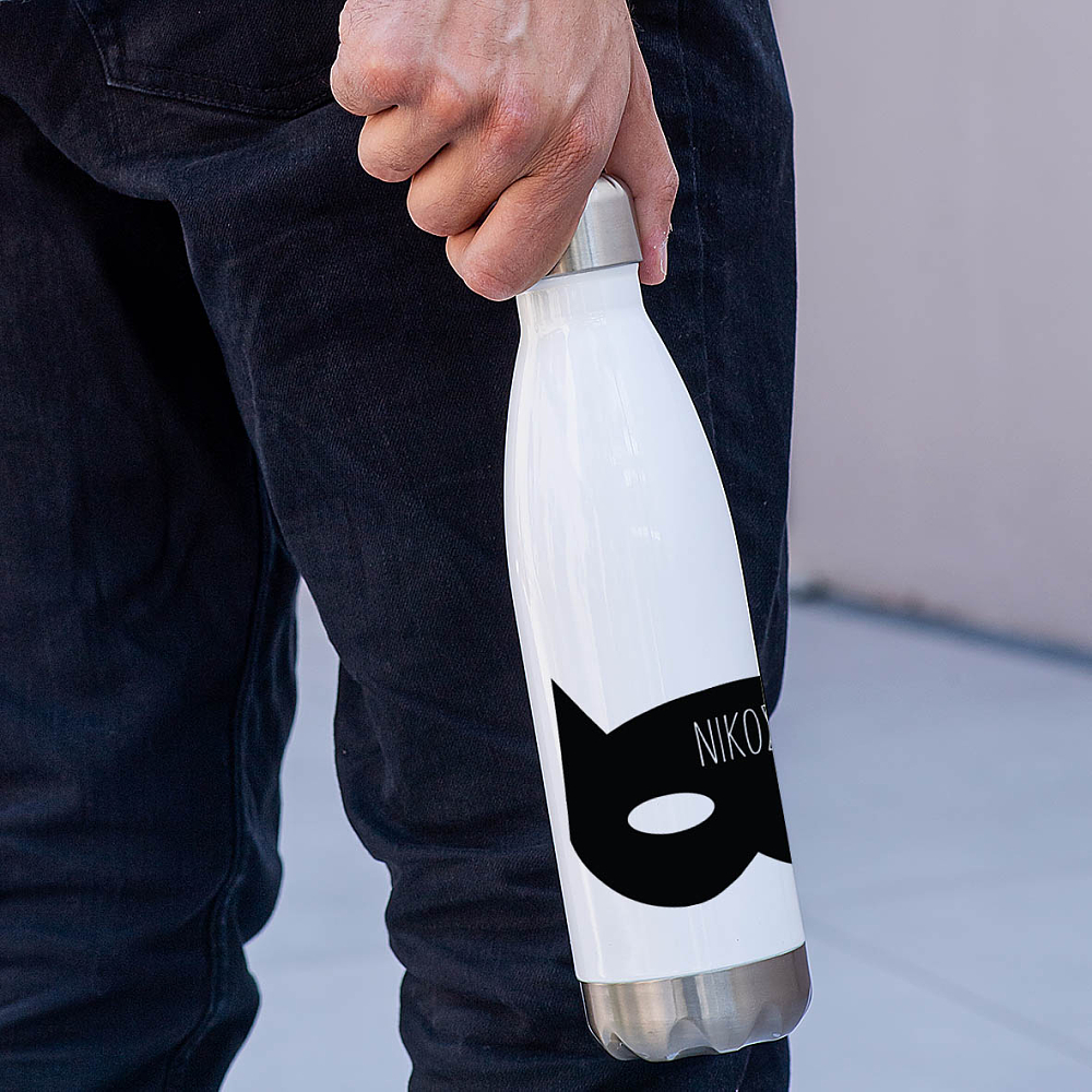 Μάσκα - Μπουκάλι Θερμός 500ml