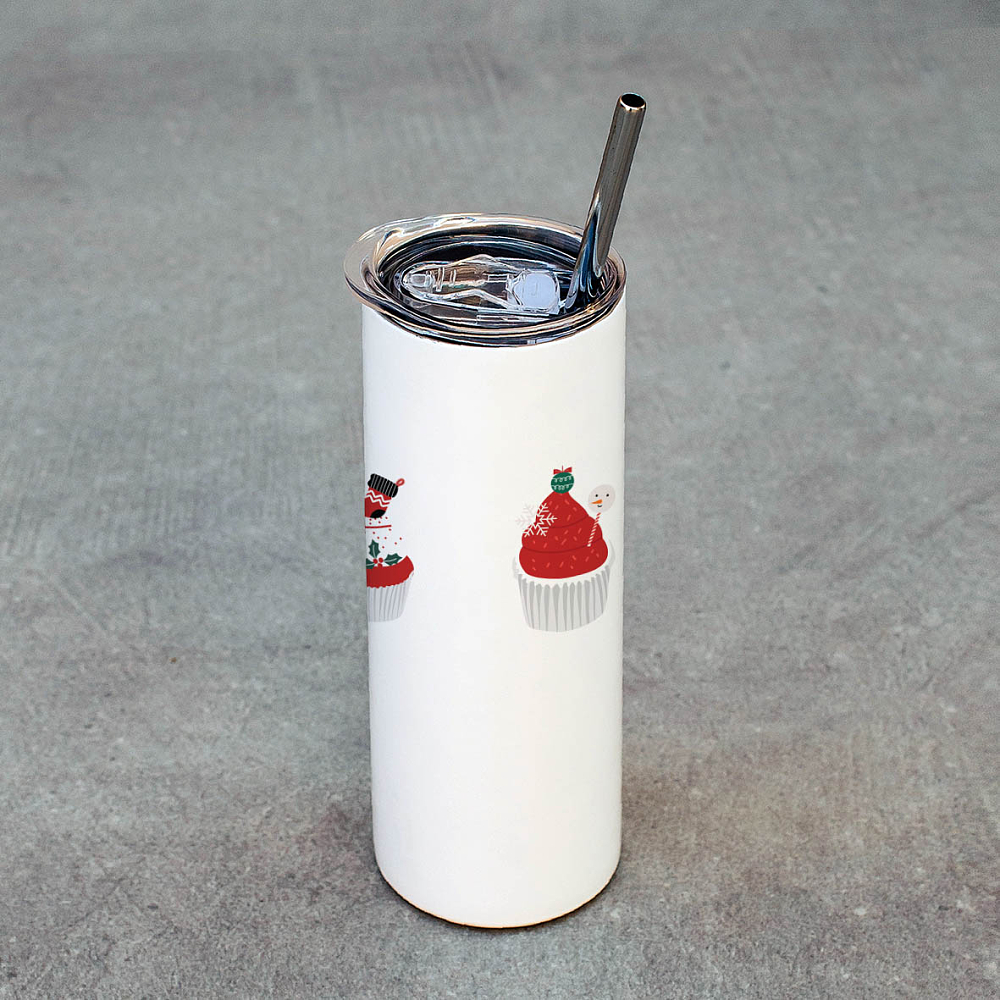 Xmas Cupcakes - Ποτήρι Θερμός 600ml