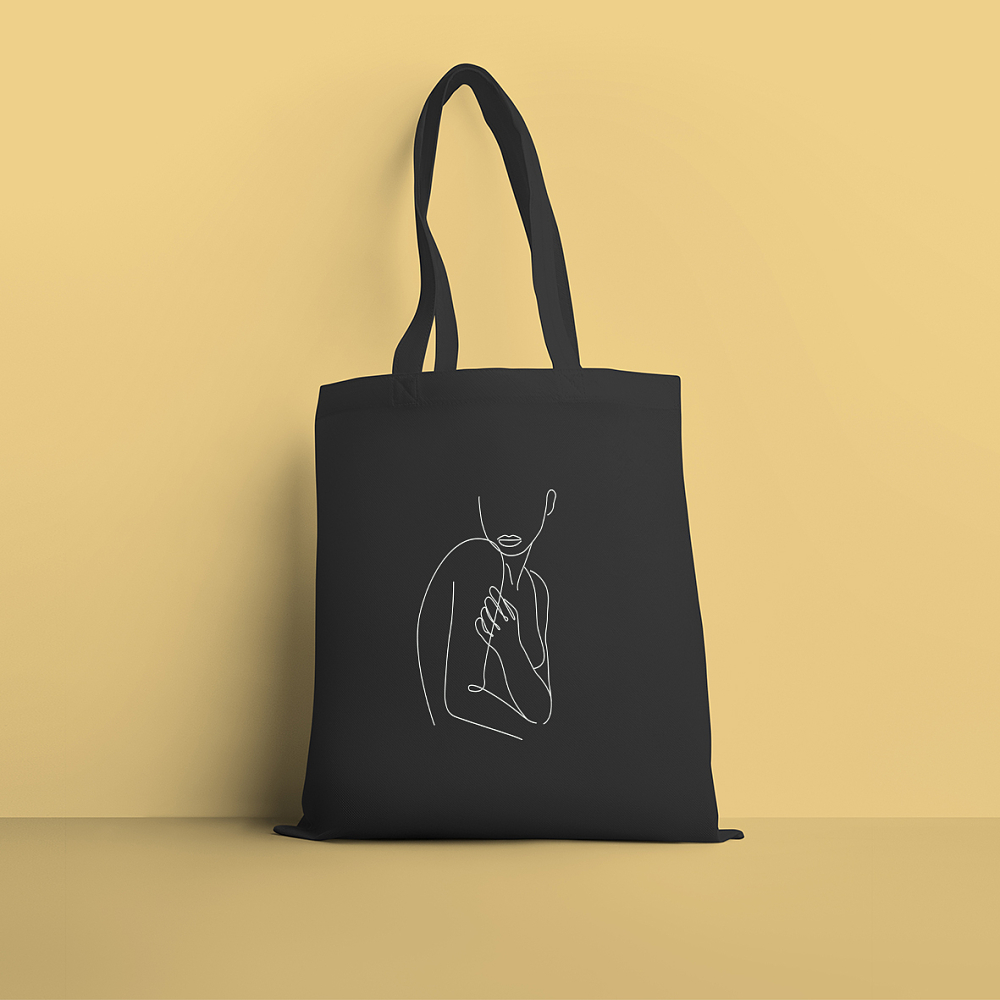 Minimal Body - Πάνινη Τσάντα