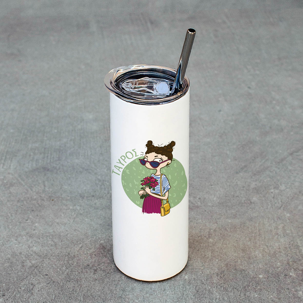 Ταύρος - Ποτήρι Θερμός 600ml