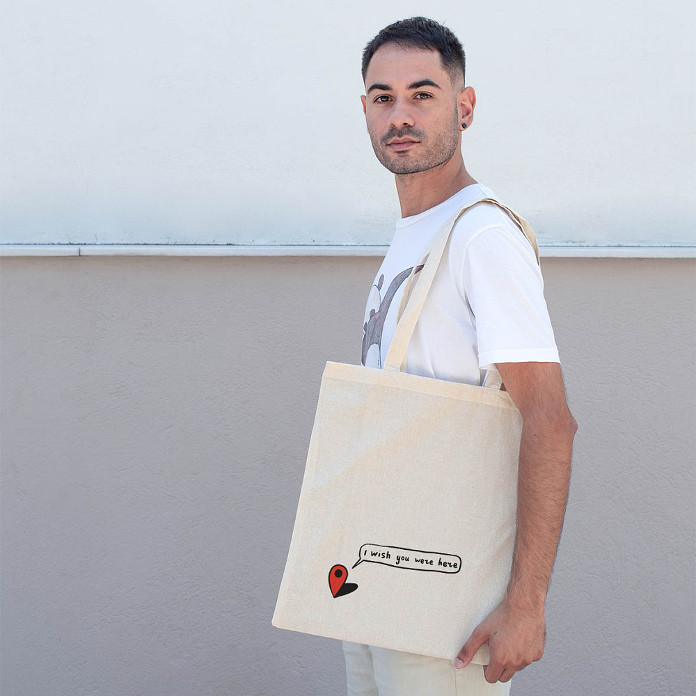 Wish You Were Here - Πάνινη Τσάντα