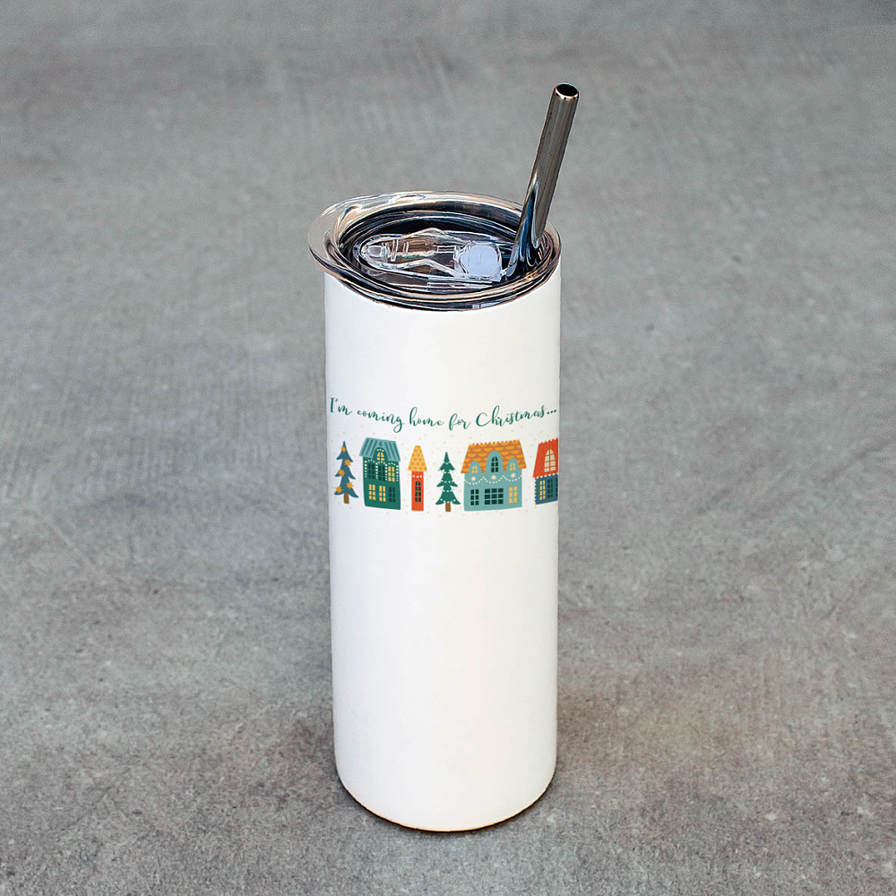 Xmas Town - Ποτήρι Θερμός 600ml