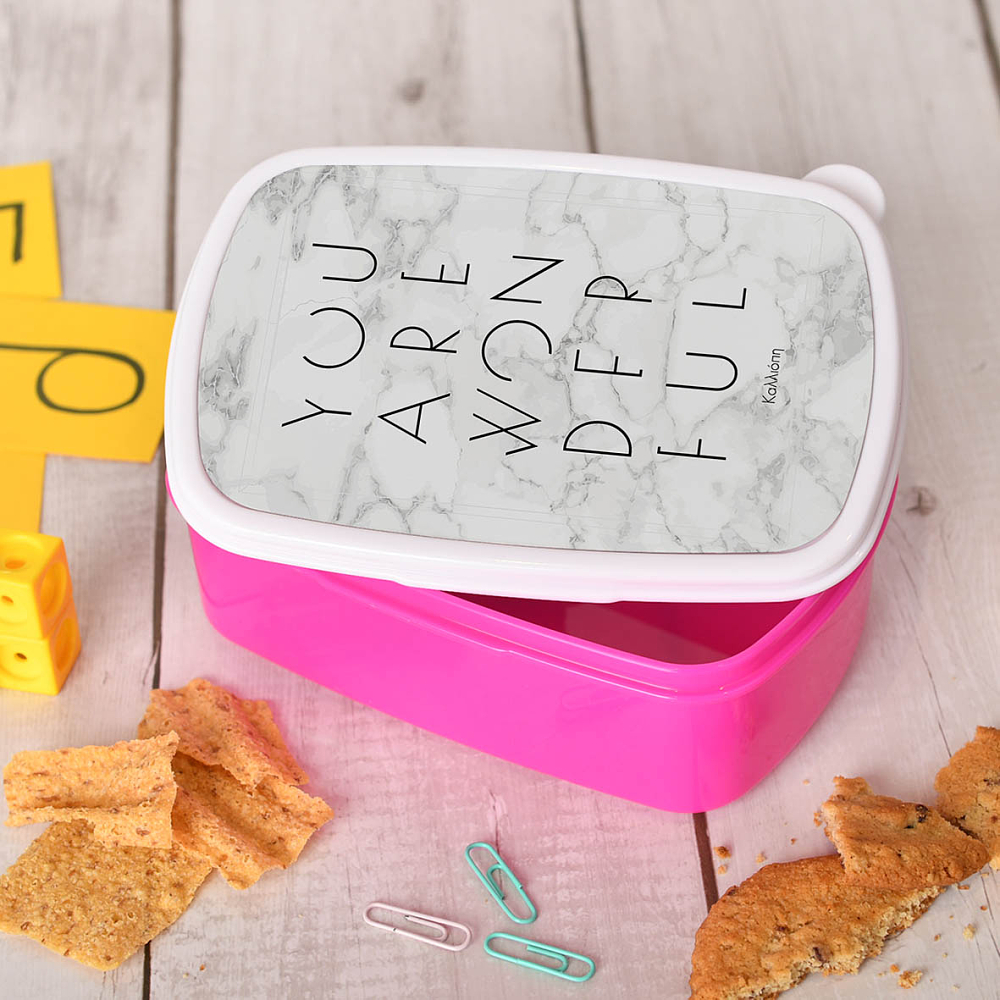 Wonderfull - Σχολικό Δοχείο Φαγητού