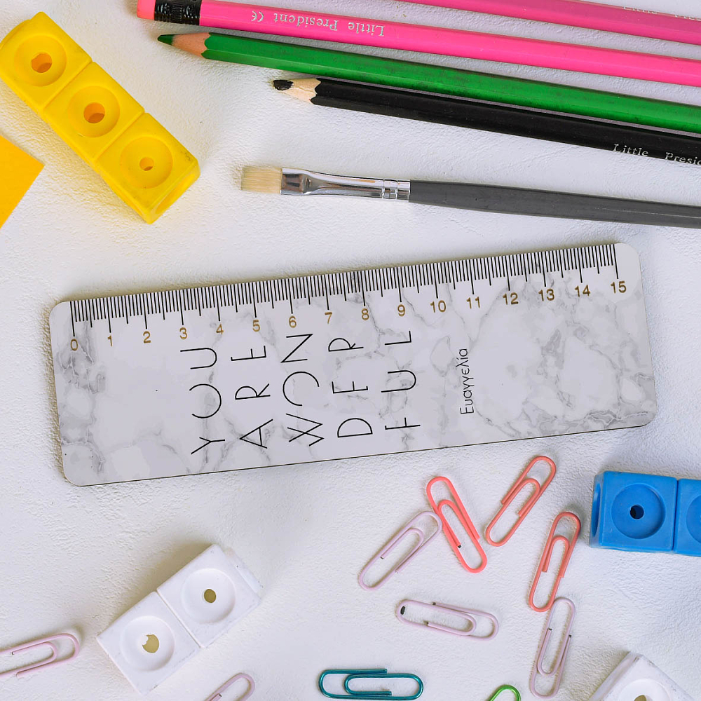 You Are Wonderful - Χάρακας Ξύλινος